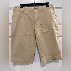 Ralph Lauren Sport Khaki Bermuda Shorts, new with tags, size 10